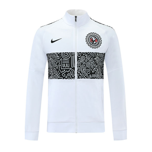 Veste America 2021-2022 Blanc Pas Cher